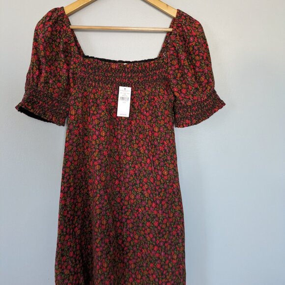 NWT American eagle puff sleeve baby doll dress with pockets - Picture 2 of 10